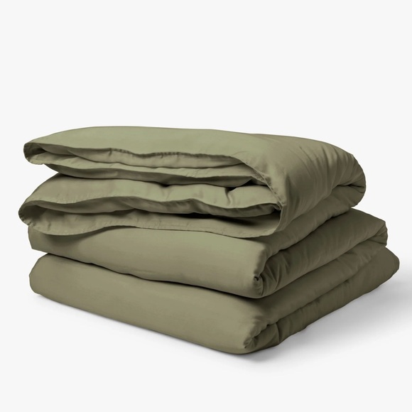 Buffy Other - NWT Buffy Breeze Duvet Cover in Moss Full/Queen